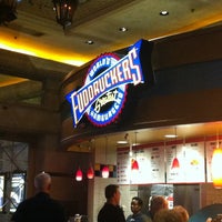 Photo taken at Fuddruckers by Lisa H. on 5/7/2012