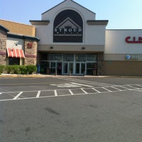 Photo taken at Stroud Mall by Christine J. on 6/21/2012