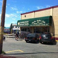 Photo taken at Community Natural Foods by Teresa B. on 6/29/2012