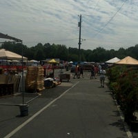 Photo taken at Berlin Farmer&amp;#39;s Market &amp;amp; Shopping Center by John I. on 8/12/2012