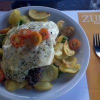 Photo taken at Zuni Bar l Grill by Fernando R. on 4/5/2012