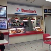 Photo taken at Domino&#39;s Pizza by Derrick K. on 3/4/2012