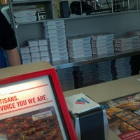 Photo taken at Domino&amp;#39;s Pizza by Charlie D. on 3/25/2012