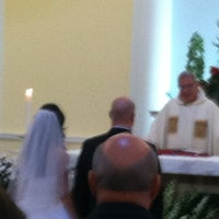 Photo taken at St. Clare&amp;#39;s RC Church by Erin F. on 5/25/2012