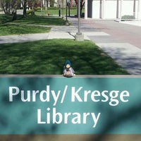Foto tomada en Wayne State University Purdy-Kresge Library  por (o__o)__ d. el 4/8/2012