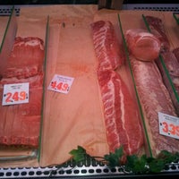 Photo taken at Wigley&amp;#39;s Meats &amp;amp; Produce by Konnie on 3/1/2012