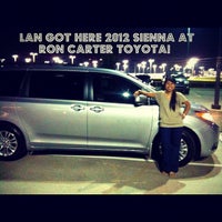 Foto diambil di Ron Carter Toyota oleh Jimmy P. pada 5/21/2012