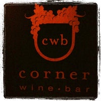 Photo taken at Corner Wine Bar by Mark D. on 8/18/2012