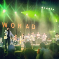 Photo taken at WOMAD by Jim D. on 7/27/2012