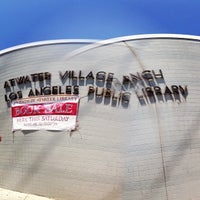 Photo taken at Los Angeles Public Library - Atwater Village by Jory F. on 5/17/2012