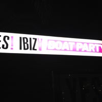 Photo taken at Yes! Ibiza Boat Party by Javi B. on 5/22/2012