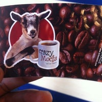 Photo taken at Crazy Mocha by London P. on 3/6/2012