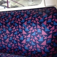 Photo taken at Metropolitan Line Train Amersham - Aldgate by Prodromos S. on 4/19/2012