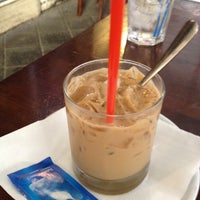 Photo taken at Re Caffe by JUNKO on 8/20/2012