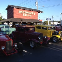 Photo taken at Bessinger’s Barbeque by Alex K. on 5/2/2012