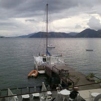 Photo taken at Pousada Pier 7400 by Darcy F. on 4/1/2012