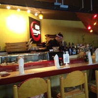 7/24/2012 tarihinde Steve P.ziyaretçi tarafından Kampai Sushi Bar'de çekilen fotoğraf