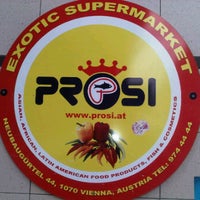 Photo taken at Prosi Exotic Supermarket by András J. on 2/18/2012