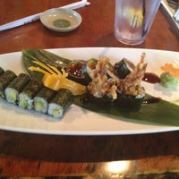 Photo taken at Fuji Steak &amp; Sushi Tennessee by Pat G. on 6/7/2012