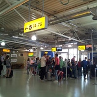 Photo taken at Gate 5 by Denis T. on 7/28/2012