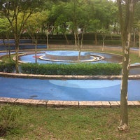 Photo taken at Sengkang Park by Krizza A. on 8/23/2012