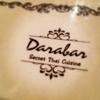 Das Foto wurde bei Darabar Secret Thai Cuisine von tiffany s. am 4/5/2012 aufgenommen