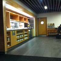 Photo taken at Star Alliance Lounge by Steven d. on 2/25/2012
