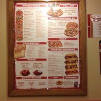 Photo taken at Toppers Pizza by Frank W. on 5/13/2012
