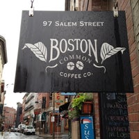 Photo taken at Boston Common Coffee Company by Joshua on 6/13/2012