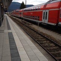Bahnhof Garmisch-Partenkirchen Bahnhof Garmisch-Partenkirchen