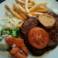 Photo taken at Pihvimesta Steak Out by Anna H. on 2/25/2012