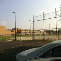 Photo taken at George Washington Community High School by Caleb P. on 9/6/2012