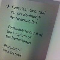 Photo taken at Consulate-General Of The Netherlands by Daan V. on 8/28/2012