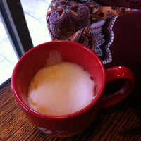 Photo taken at Tully&amp;#39;s Coffee by Aquarell on 4/5/2012
