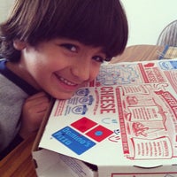 Photo taken at Domino&amp;#39;s Pizza by Susan C. on 3/10/2012