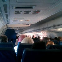 Photo taken at Inflight at 30,000 Feet by Kandi on 6/11/2012