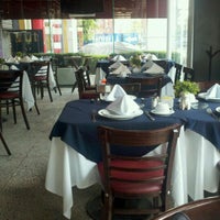 Photo taken at La Taba Restaurante Argentino by Luis Miguel R. on 4/15/2012