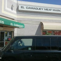 Photo taken at El Camaguey Meat Market by Kobe S. on 7/8/2012
