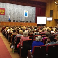 Photo taken at Правительство Саратовской области by Nik 👻 on 4/21/2012