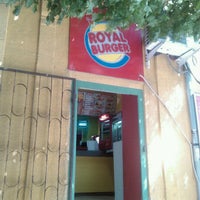 Photo taken at Royal burger by Goran S. on 7/11/2012