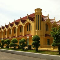 Photo taken at Nongkhran Samoson Hall by Chain U. on 4/21/2012