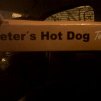 Photo taken at Peter&amp;#39;s Hot Dogs by Silvia S. on 8/26/2012