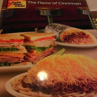 Photo taken at Gold Star Chili by Eric W. on 5/1/2012