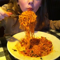 Photo taken at Capo&#39;s NY Pizza Pasta &amp; More by Katie L. on 3/26/2012