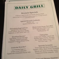 Photo taken at Daily Grill - Georgetown by Brian W. on 7/22/2012