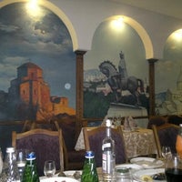 Photo taken at Ресторан «Тифлис» by Reznikova E. on 4/16/2012