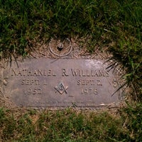 Photo taken at Fort Lincoln Cemetery by Ne Ne .. on 6/3/2012