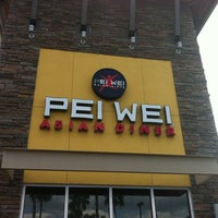 Photo taken at Pei Wei by Peter G. on 2/11/2012