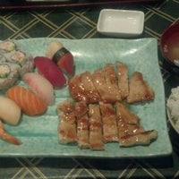 Photo taken at Happy Sushi by horiP on 3/4/2012