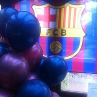 Photo taken at Penya Blaugrana by Barcelona Tapas on 4/26/2012
